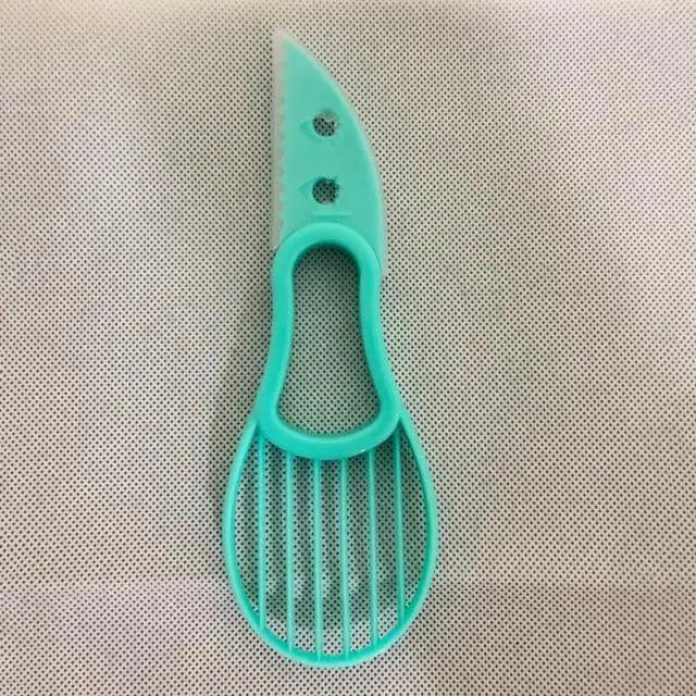 Unique Design 3 In 1 Avocado Slicer Shea Corer Peeler Cutter Pulp Separator