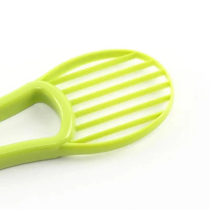 Unique Design 3 In 1 Avocado Slicer Shea Corer Peeler Cutter Pulp Separator