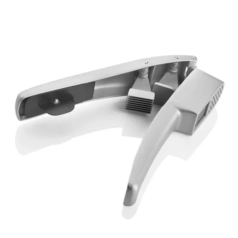 Unique Design Kitchen Household Manual Garlic Press Aluminum Alloy