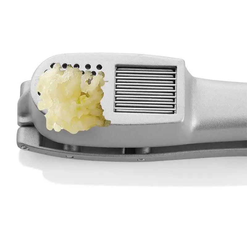 Unique Design Kitchen Household Manual Garlic Press Aluminum Alloy