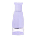 White Kitchen Slicer Pressing Food Chopper