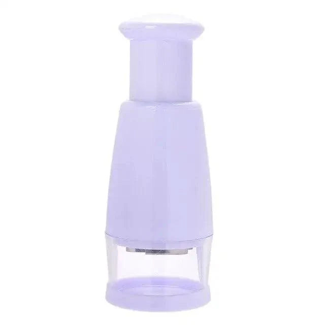 White Kitchen Slicer Pressing Food Chopper