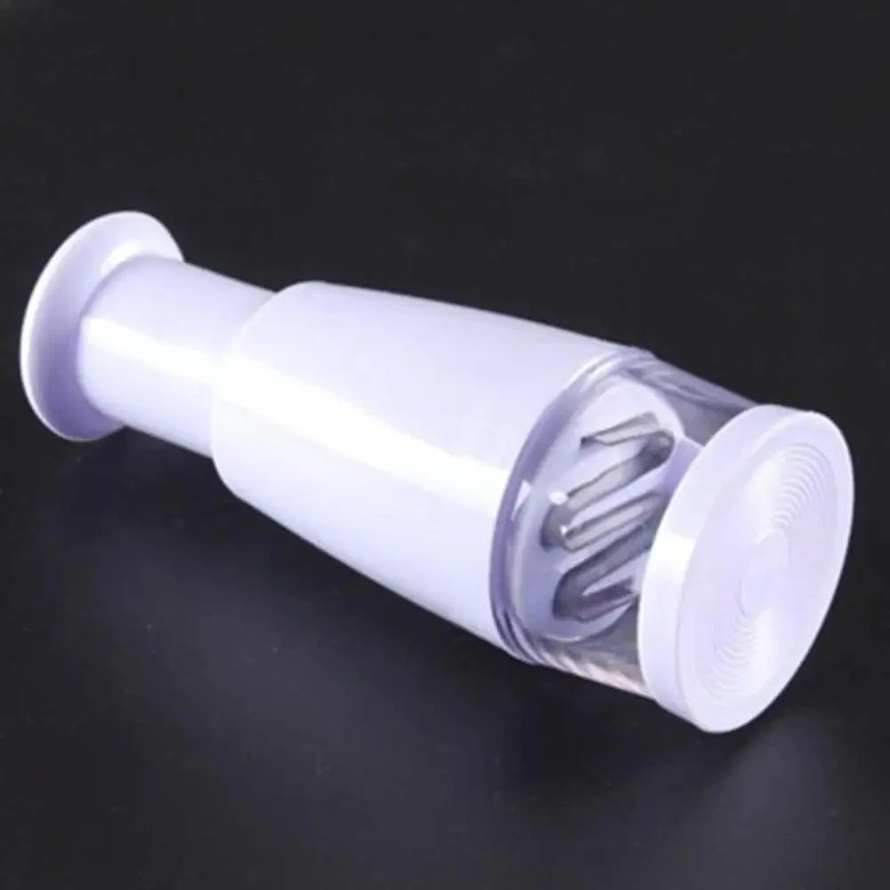 White Kitchen Slicer Pressing Food Chopper