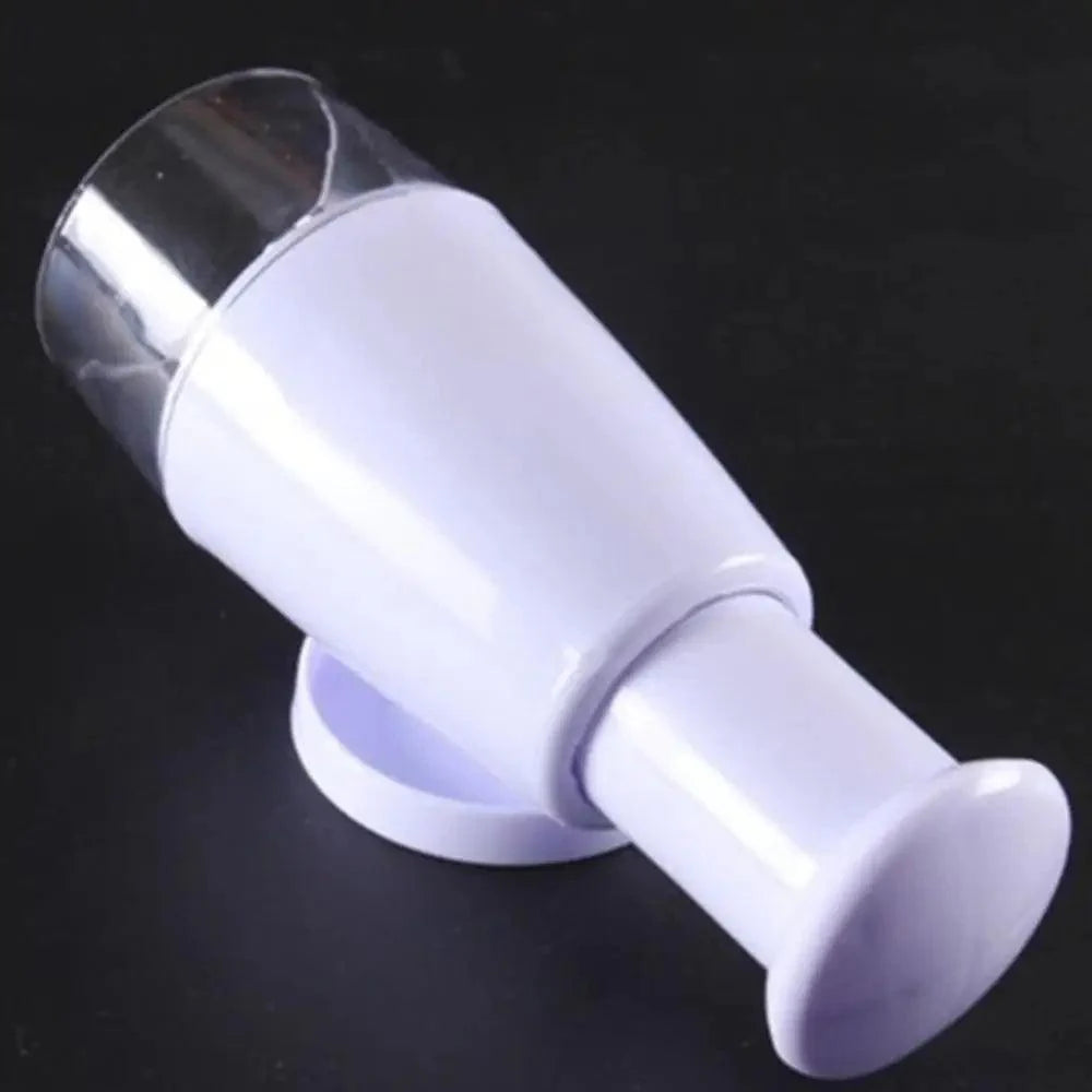 White Kitchen Slicer Pressing Food Chopper