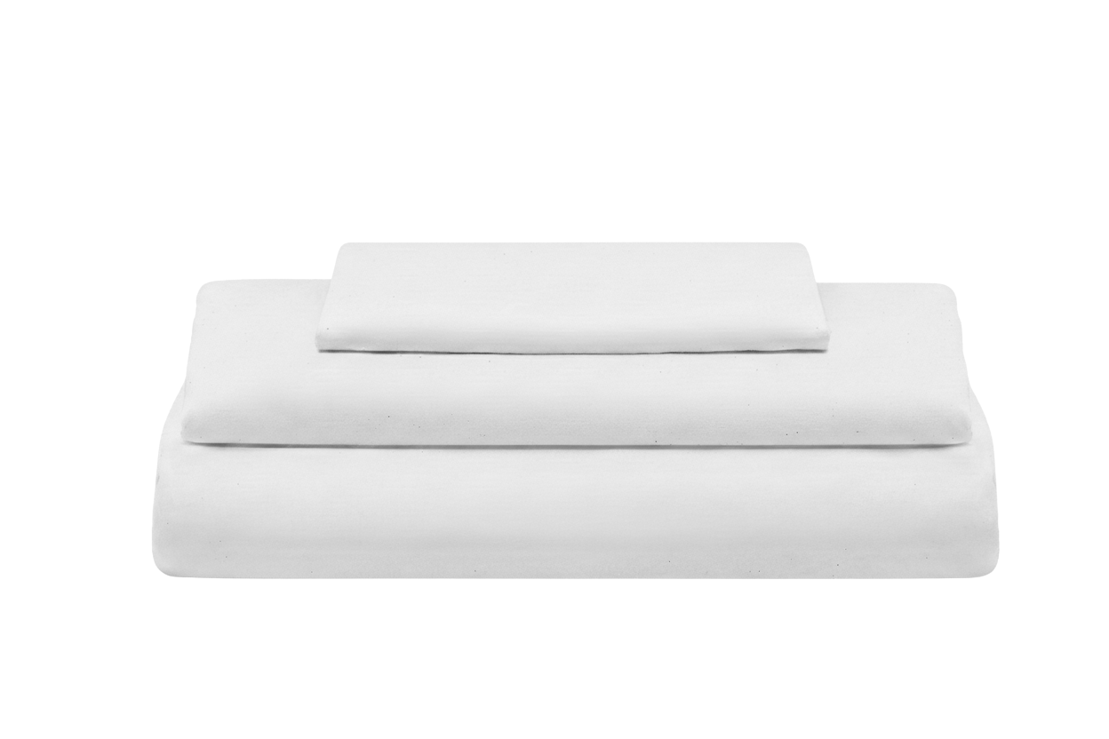 Organic Sateen Bed Sheets Set