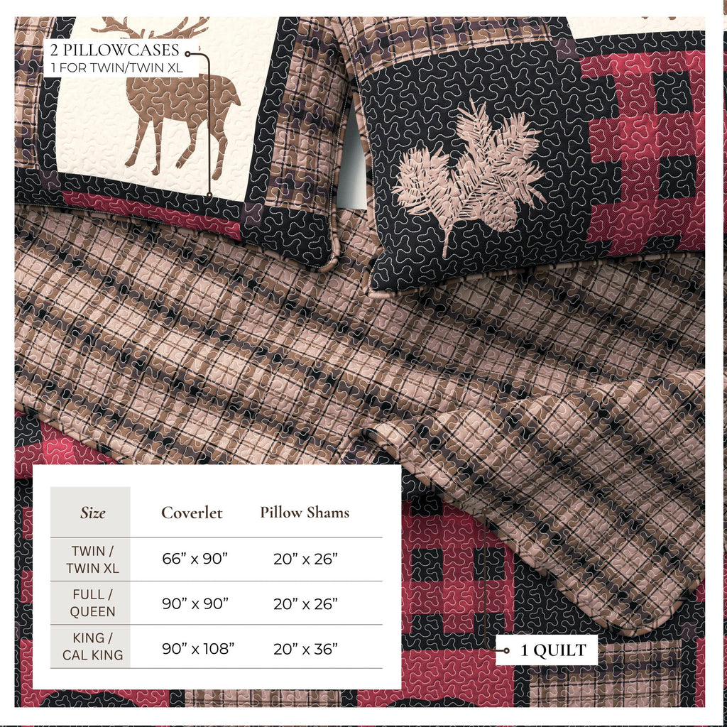 Lodge Quilt - Stonehurst Collection