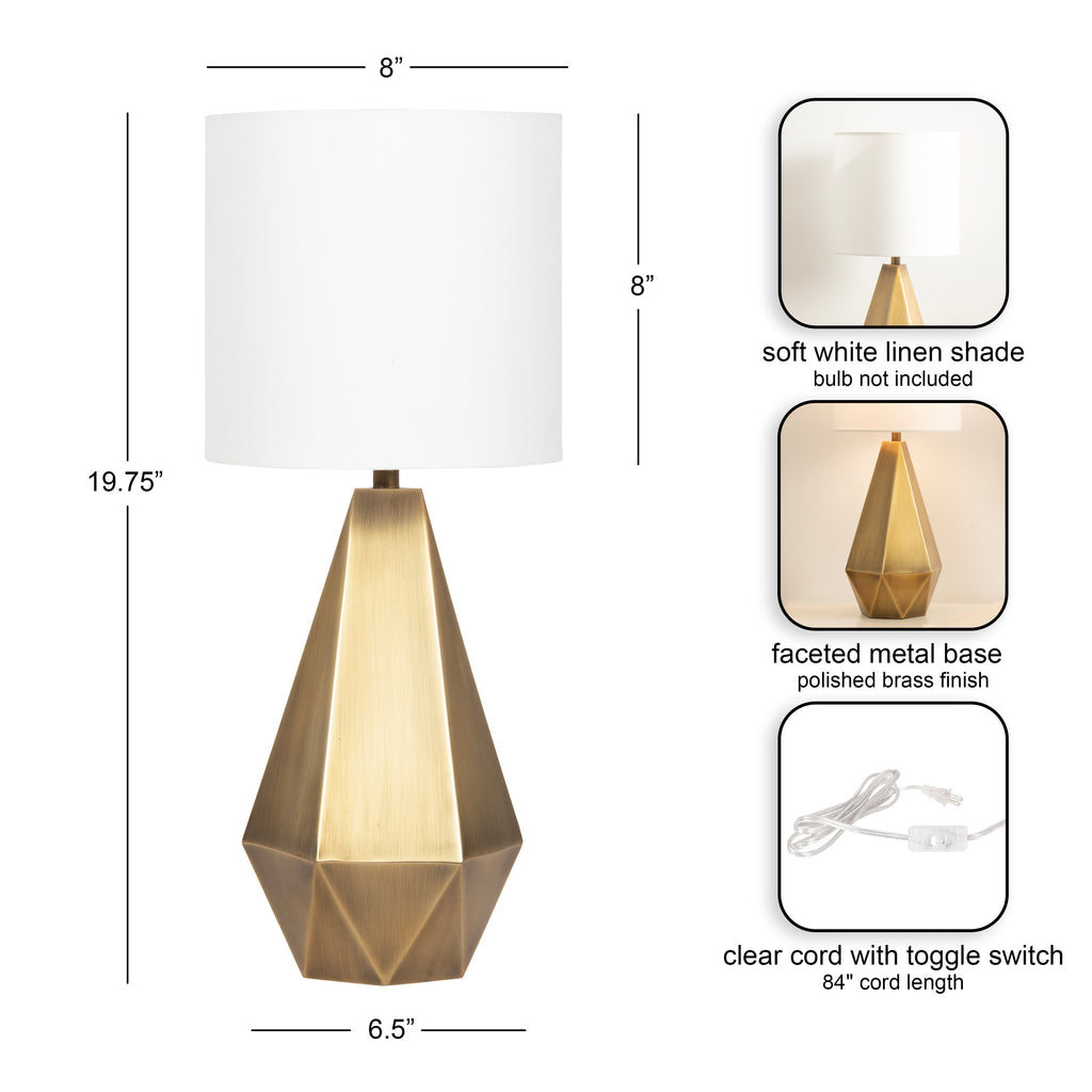 Marcedes Table Lamp